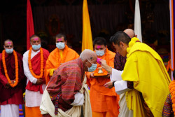 Nepalis around the world receive Teeka, marking Bada-Dashain (Photo Gallery)